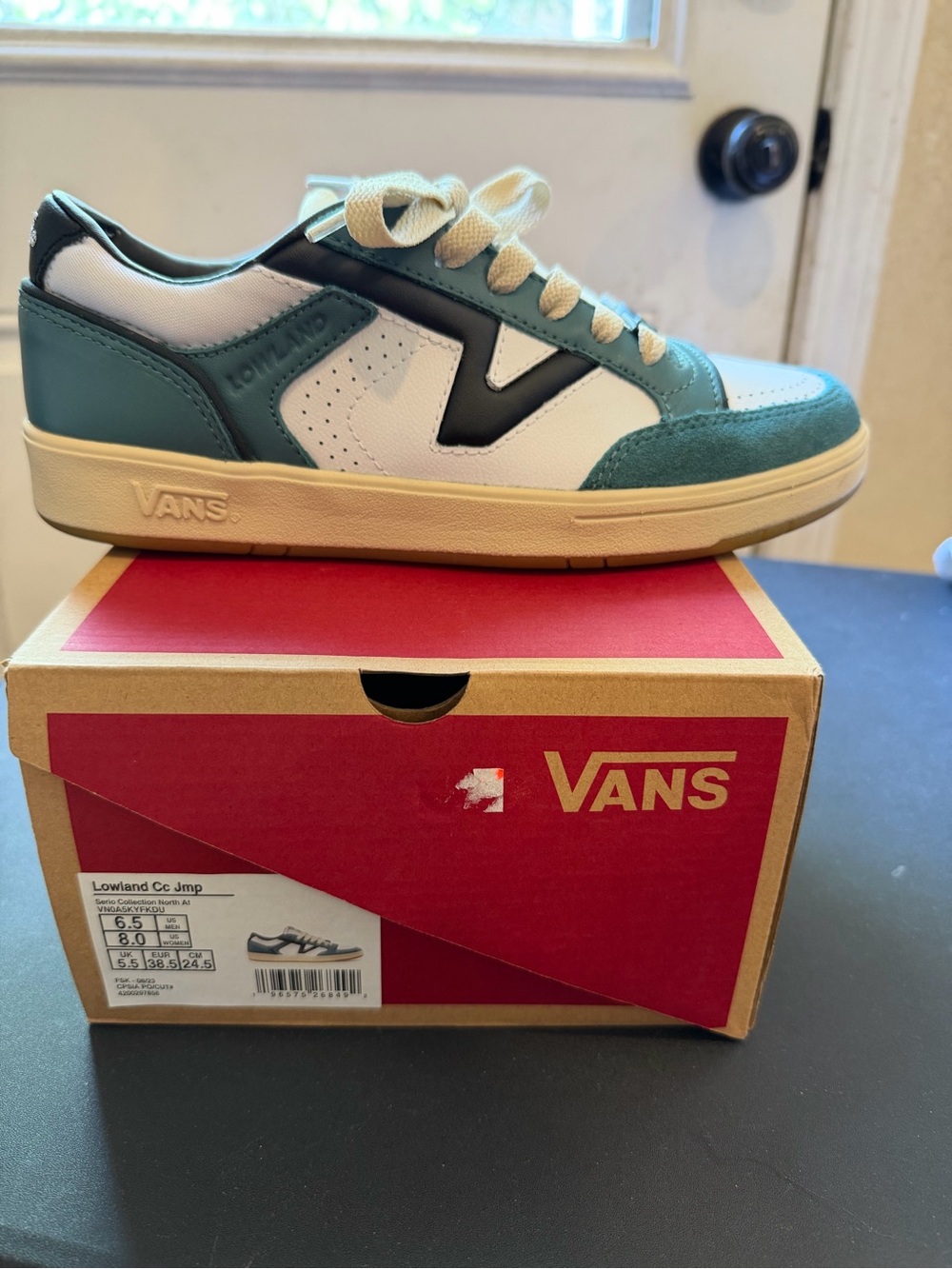 Vans lowland comfy cush